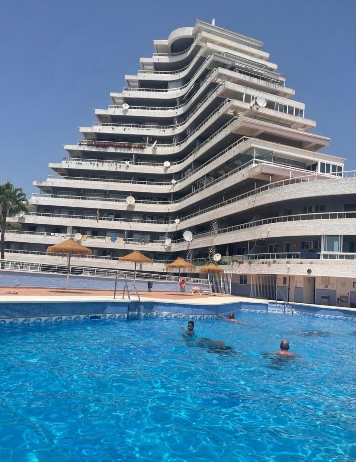 Cielomar Daire Benalmádena Dış mekan fotoğraf